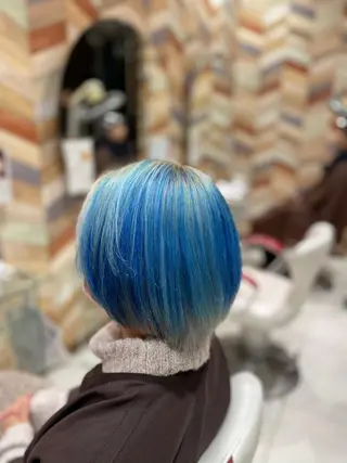 ショート 中島 稔/稲毛メンズパーマのヘアスタイル