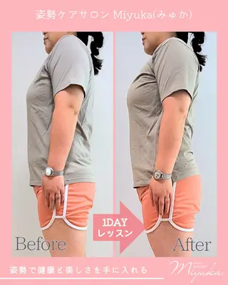 姿勢改善サロン ミュカのエステ・リラクイメージ