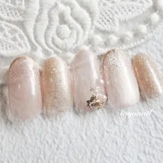 ネイル ネイルサロン・ネイルスクール　たゆnail所属・ネイルサロン 【たゆnail】のネイルデザイン