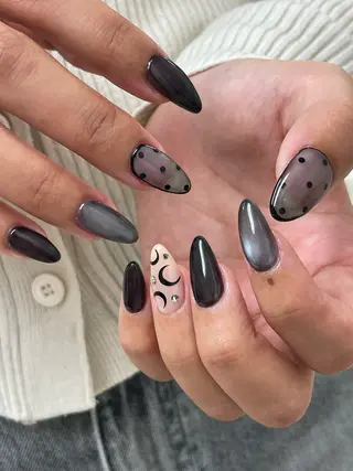 ネイル Hisaka Mikiのネイルデザイン