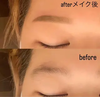 アイブロウ 吉原 果帆のマツエク・マツパデザイン