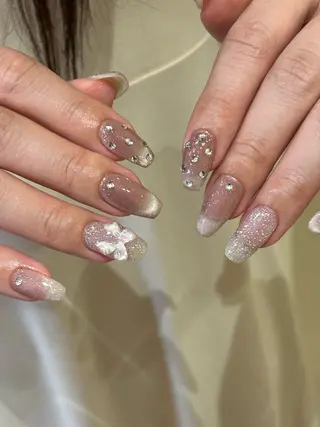 ネイル Mana 🫧 パラジェル⌇自由が丘のネイルデザイン