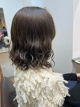 カラー パーマ 【arc】 佐藤未希穂/レイヤーのヘアスタイル