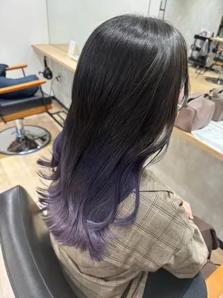 ロング カラー トレンド透明感カラー ☘️大貫 昂涼🐹のヘアスタイル