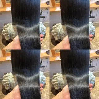 ロング カラー ヘアアレンジ 💎韓国レイヤー× 髪質改善 ゆうま💎のヘアスタイル