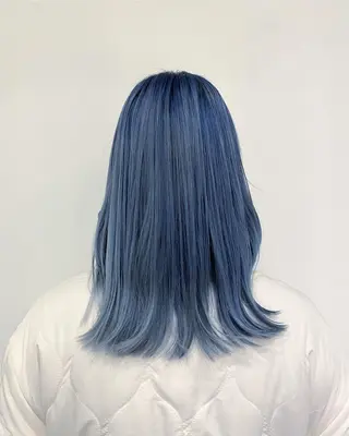 セミロング カラー GROW 秋葉原所属・池田 圭佑のヘアスタイル