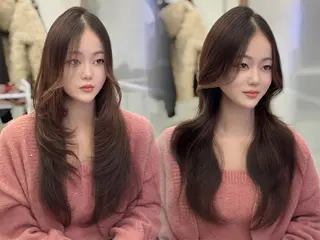 ロング LOMKH所属・レイヤー/エクステ /縮毛矯正/タツヤのヘアスタイル