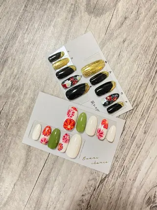 ネイル 安藤 Charlotteのネイルデザイン