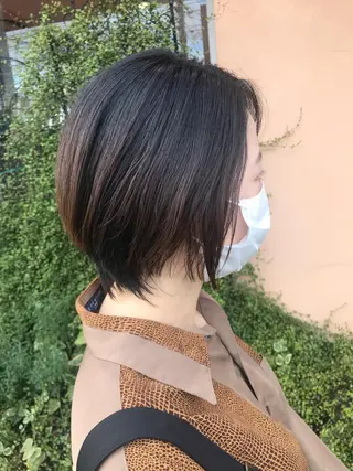 ショート 下條 真のヘアスタイル