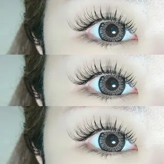 ロング カラー パーマ メンズ キッズ マツエク・マツパ アイブロウ apopi's所属・真夜中のまつ毛 APOPI'Sのマツエク・マツパデザイン