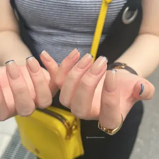 ネイル VECHIC所属・abe nanakoのネイルデザイン