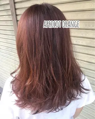 ミディアム カラー 年間1500人担当 代表 南一路のヘアスタイル