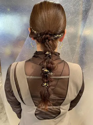 ヘアアレンジ STUD hairsalon所属・STUD YUKIのヘアスタイル