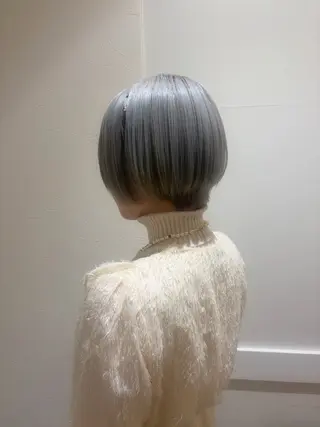 ショート あいしぇ Ash川口のヘアスタイル