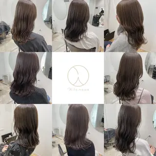 ミディアム カラー 髪質改善とカラー特化 ✨Hito.nowaのヘアスタイル