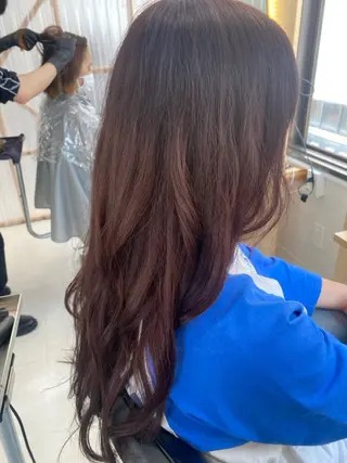 ロング カラー Kiito海老名店所属・山田 希綺のヘアスタイル
