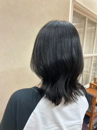 カラー 板倉 奏美のヘアスタイル
