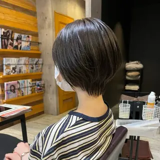 ショート tre.店 Rinのヘアスタイル