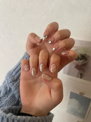 ネイル cyan private salon所属・takayama rioのネイルデザイン