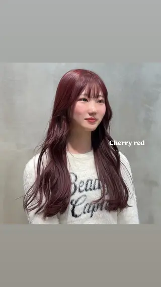 ロング カラー The Path ARENのヘアスタイル