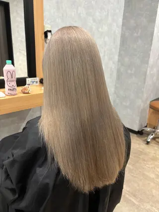 ロング カラー 🌐NATSUMI 🌐【寒色カラー】のヘアスタイル