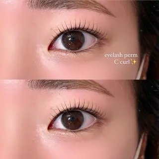 マツエク・マツパ yur西梅田 Hinaのマツエク・マツパデザイン