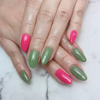 ネイル 石原 夕華のネイルデザイン