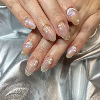 ネイル MiRanda Nail所属・MiRanda 保坂 舞のネイルデザイン