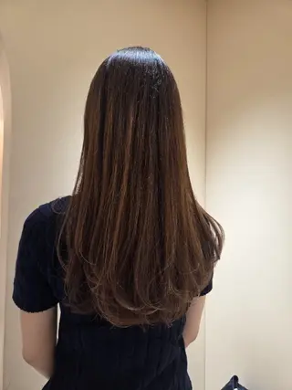 ロング momo 🌷のヘアスタイル