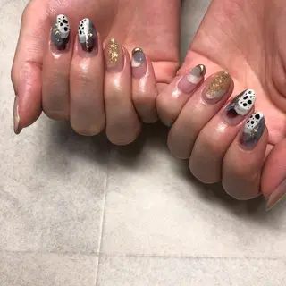 ネイル CHAFF 水口のネイルデザイン