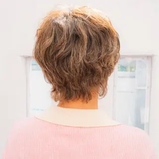 ショート カラー ハイトーン/ボブ/ ハイライト🌱ᩚ涼介のヘアスタイル