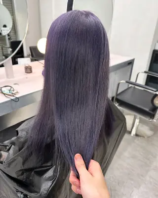 ロング カラー ✨武内凌太✨ 複雑履歴/ムラ修正のヘアスタイル