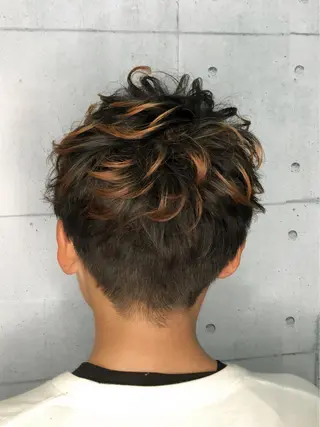 ショート 北脇 健治のヘアスタイル