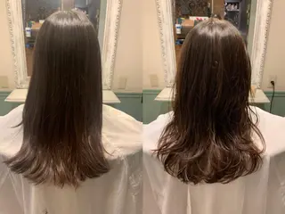 パーマ 小沼采唯👧🏼 海好きオヌちゃんのヘアスタイル