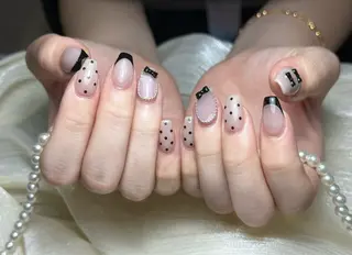 ネイル カスミ 💛吉祥寺のネイルデザイン