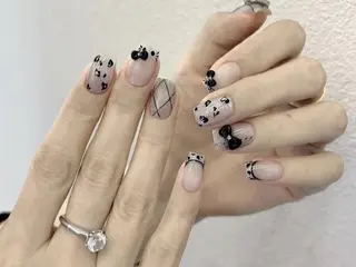 ネイル 🦋Minmin nail salonのネイルデザイン