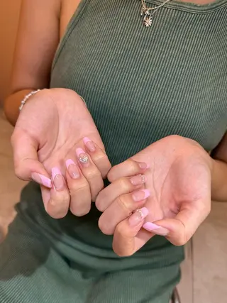 ネイル ディアマンテ𓏸𓈒 フェイシャル/ネイルのエステ・リラクイメージ