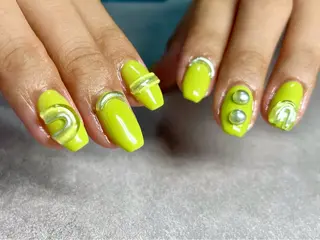 ネイル kupu所属・ネイルサロン kupuのネイルデザイン