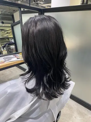 ミディアム 浦和美容室 スタイリスト🌼ゆきのヘアスタイル