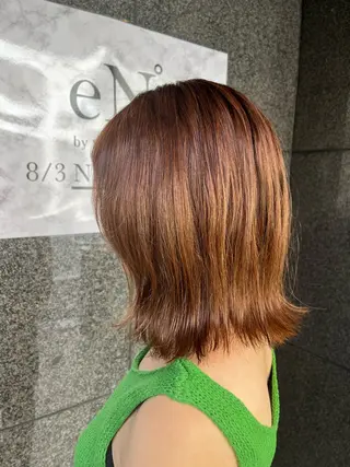 カラー eN°   by youres hair 飯田橋店所属・髪質改善/レイヤー× 縮毛矯正🤍maiのヘアスタイル