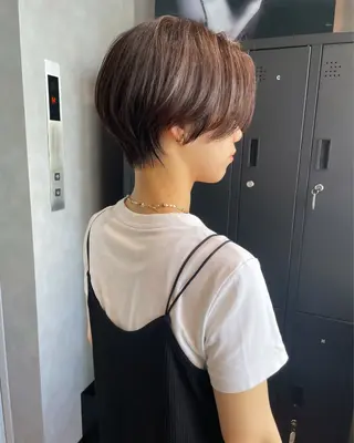 ショート MAI /BUCKS/天王寺のヘアスタイル