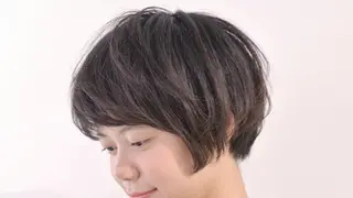 ショート 樋口 千尋のヘアスタイル