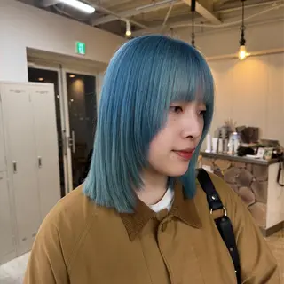 カラー fand / hinaのヘアスタイル