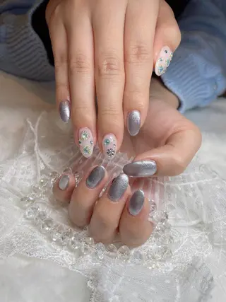 ネイル ピンクドールハウス 浜松店のネイルデザイン