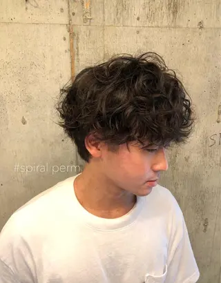 メンズ STRINGS 下北沢所属・【メンズ特化】 金子諒磨のヘアスタイル