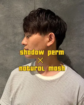 ショート Noisyle 北堀江店所属・韓国スタイル SHUNのヘアスタイル