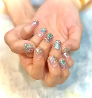 ネイル unopulir Kanaのネイルデザイン