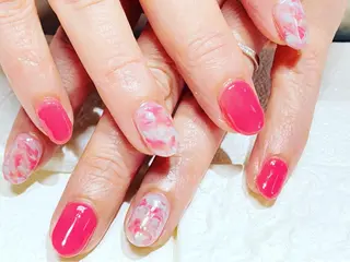 ネイル リラネイル所属・福田 美代子のネイルデザイン