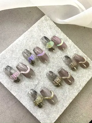 ネイル extranails ／lemellaのネイルデザイン