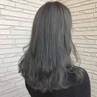 ロング カラー CANAAN-private salon-所属・正道 佳奈のマツエク・マツパデザイン